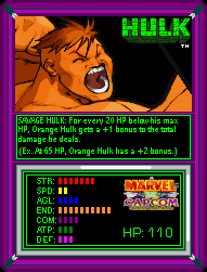 Orange Hulk